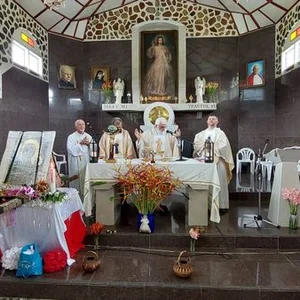 Zdjęcie artykułu: Relikwie bł. Ks. Jerzego Popiełuszki w Papui Nowej Gwinei